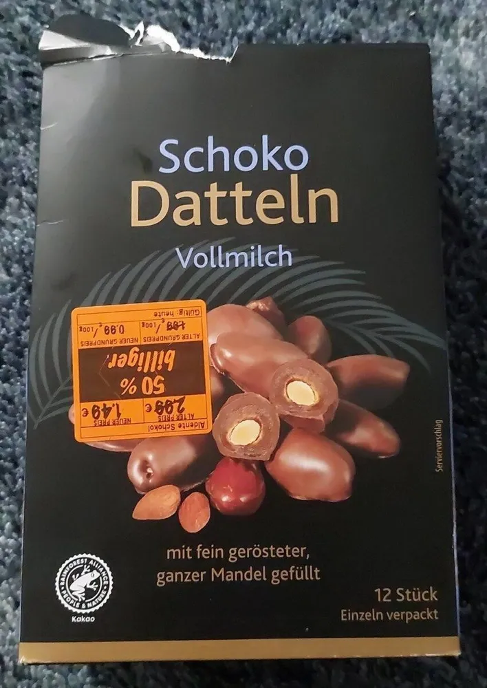 Schoko Datteln Vollmilch