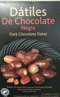 Dátiles de chocolate negro