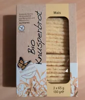 Bio Knusperbrot Mais