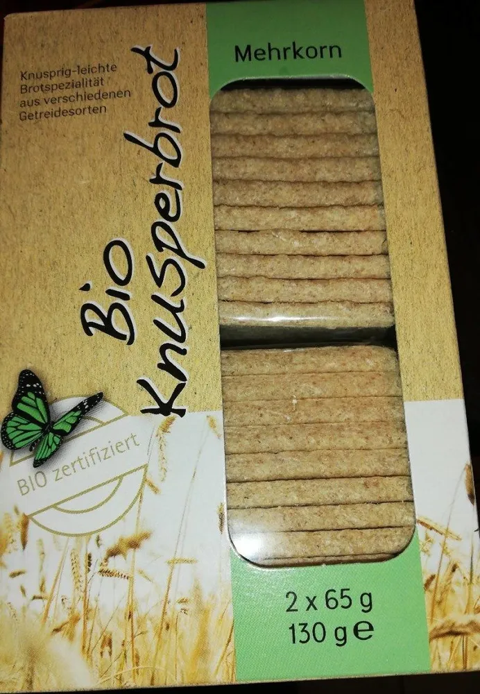 Bio Knusperbrot