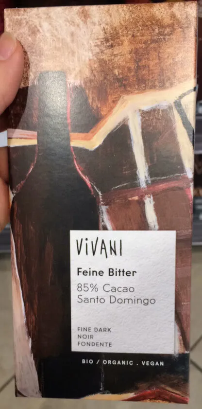 Chocolat noir biologique