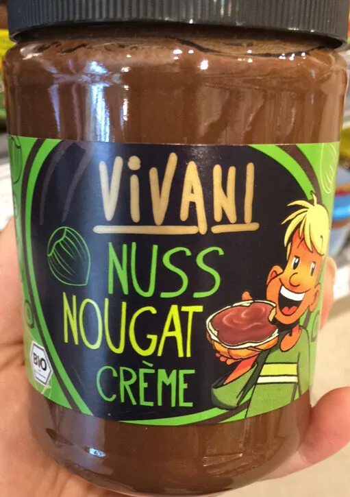 Nuss Nougat Crème