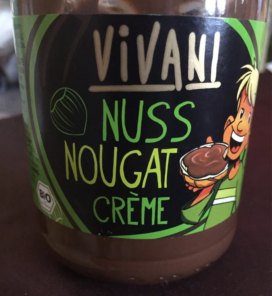 Nuss nougat creme