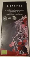 Ecuador-Carribean Dark Cranberry