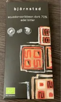 Ecuador-Carribean dark 70% edel bitter