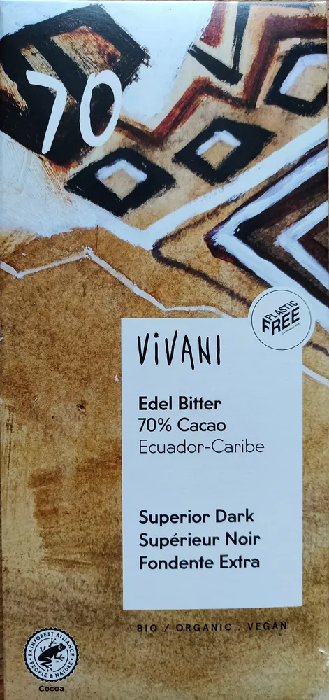 Edel Bitter 70% Cacao