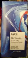 Edel Vollmilch 37% Ecuador-Caribe