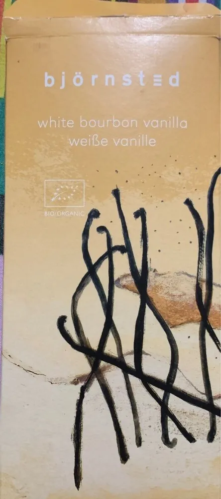 white bourbon vanilla