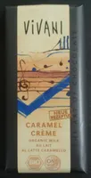 Chocolat au Lait Caramel Crème