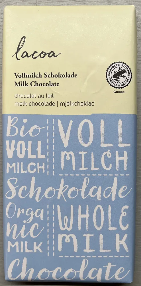Mléčná čokoláda