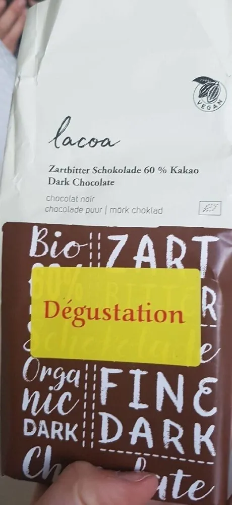 Zartbitter Schokolade Bio