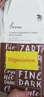 Zartbitter Schokolade Bio