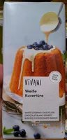 Weiße Kuvertüre