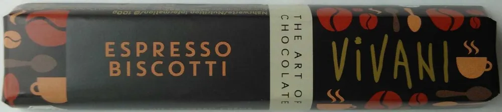 Espresso biscotti