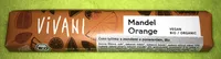 Mandel Orange Chocolate Bar