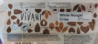 WHITE NOUGAT CRISP mit Haselnusskrokant