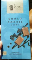 Choco cookie vegan rice choc