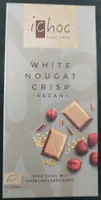 White nougat crisp