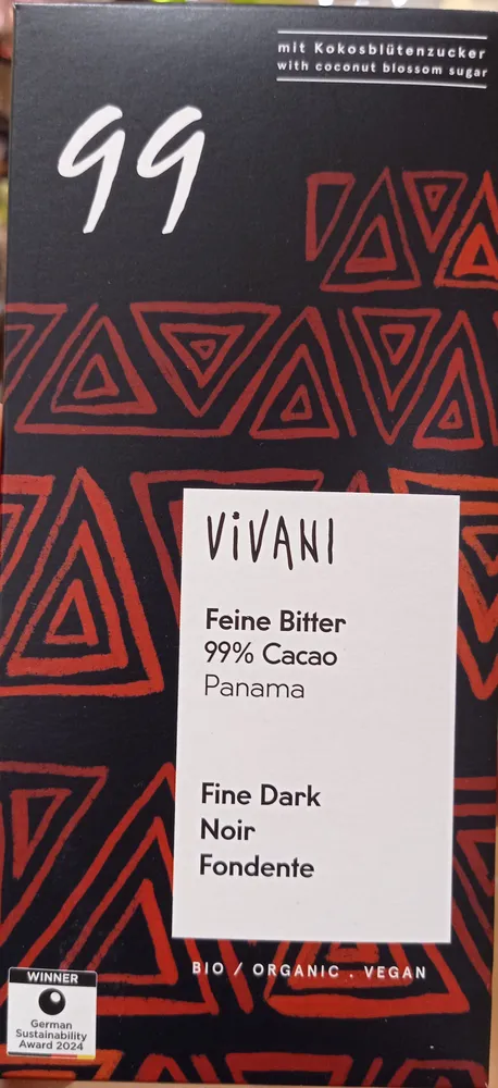 Feine Bitter 99% Cacao Panama