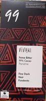 Feine Bitter 99% Cacao Panama