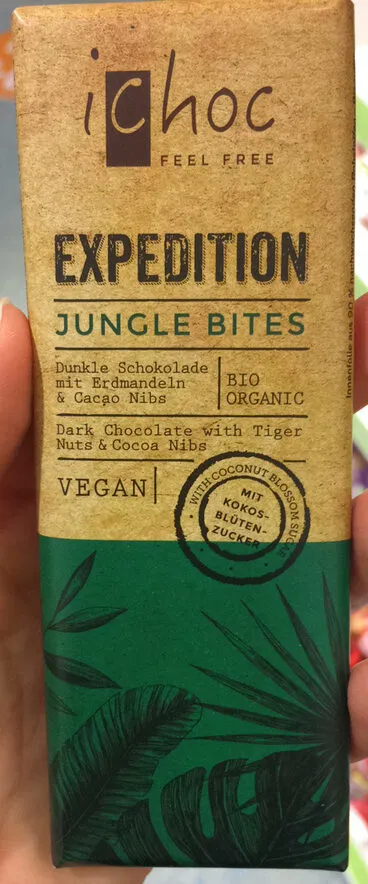 Schokolade Ichoc Jungle Bites