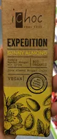 Tumma Suklaa, Manteli-nougat Crisp (sunny Almond)