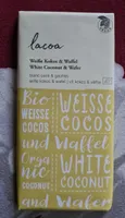 Chocolat blanc(weisse kokos und waffel)