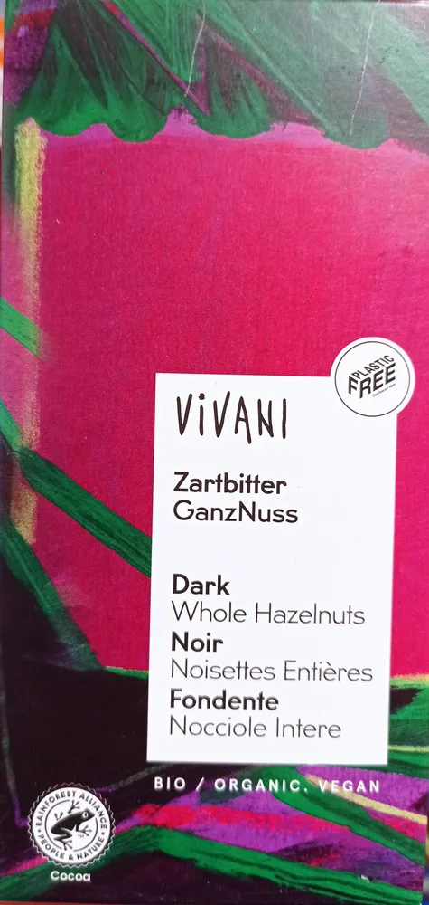 Zartbitter GanzNuss