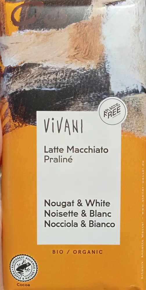 Latte Macchiato Praliné