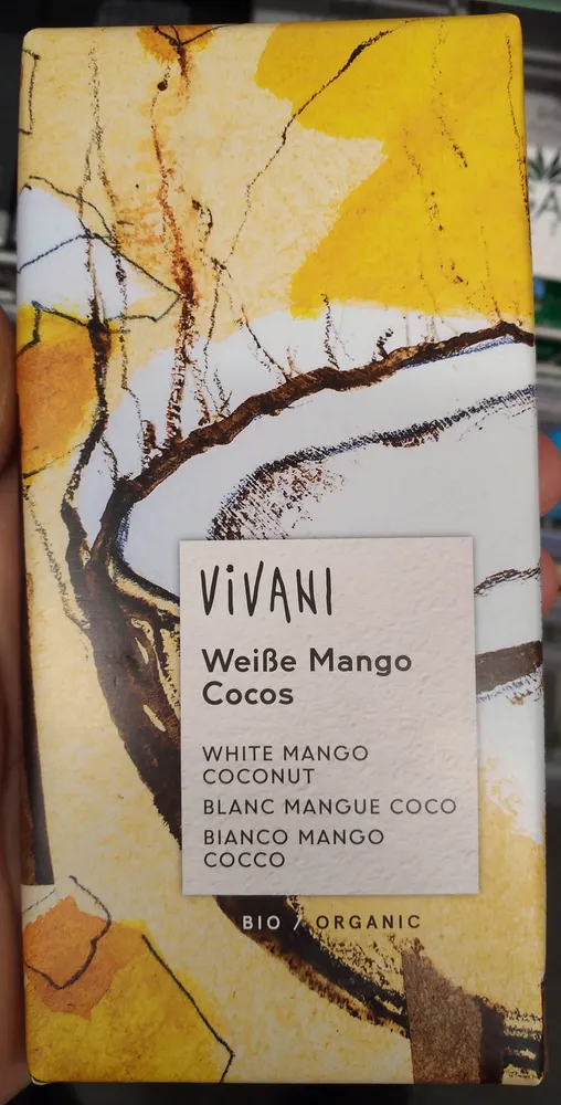 Weiße Mango Cocos