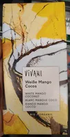 Weiße Mango Cocos