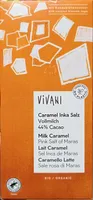 Caramel Inka Salz Vollmilch