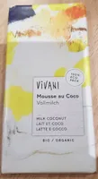 Mousse au coco