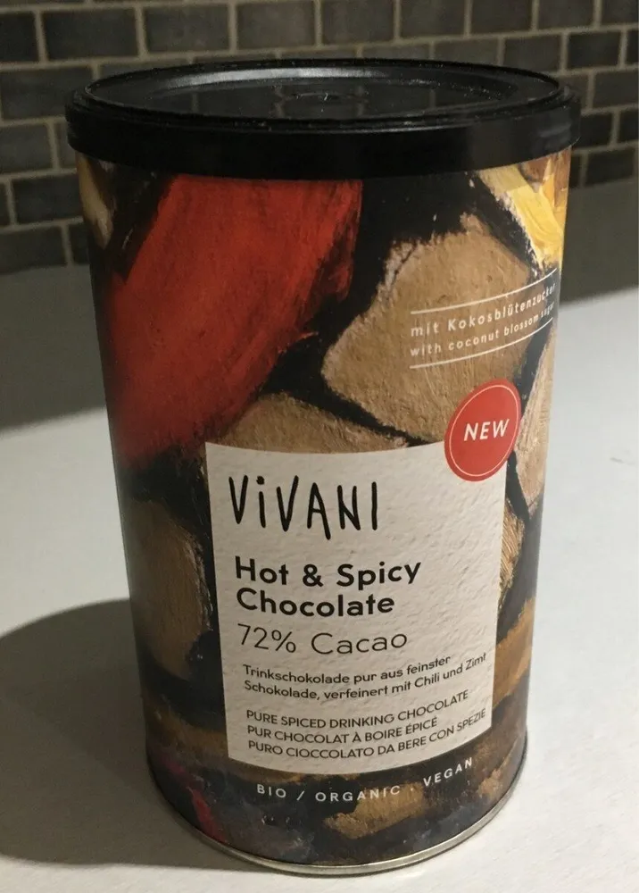 Hot & Spicy Chocolate