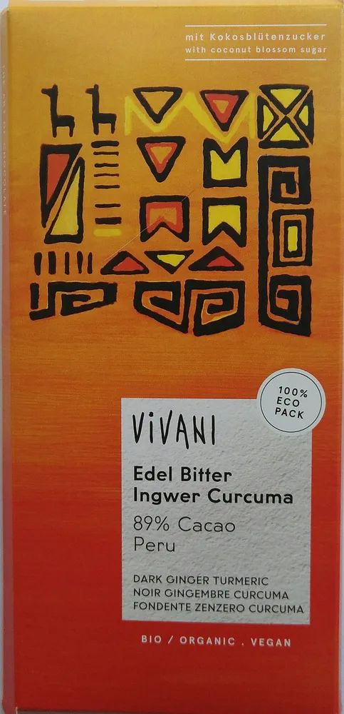 Edel Bitter Ingwer Curcuma