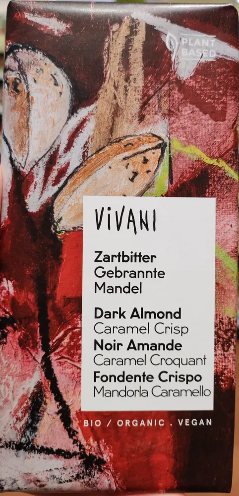 Zartbitter Gebrannte Mandel