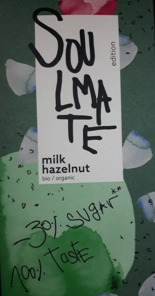 Soulmate milk hazelnut