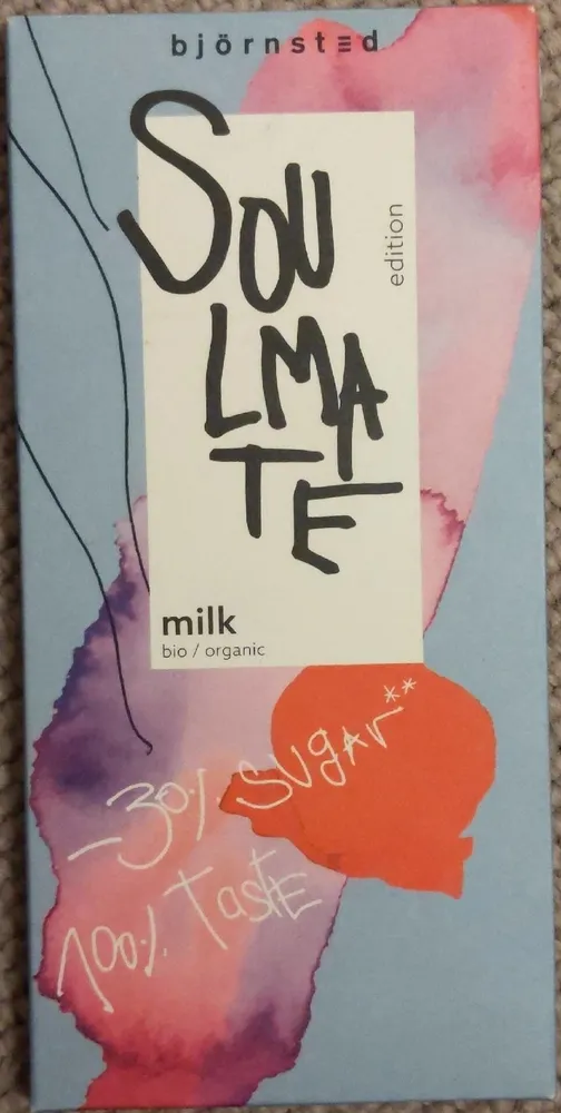 Milk chocolate soulmate