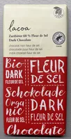 Zartbitter 60% Fleur de Sel Dark Chocolate