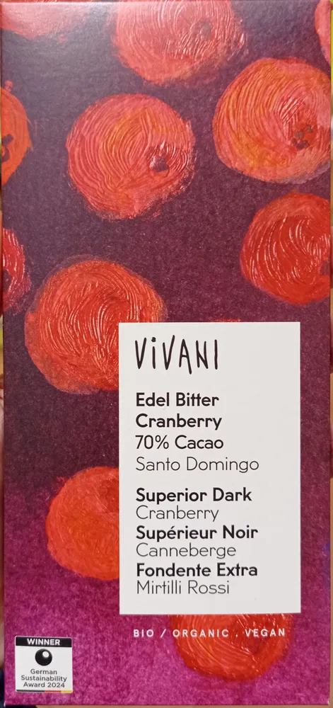 Edel Bitter Cranberry