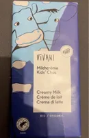 Chocolat crème de lait
