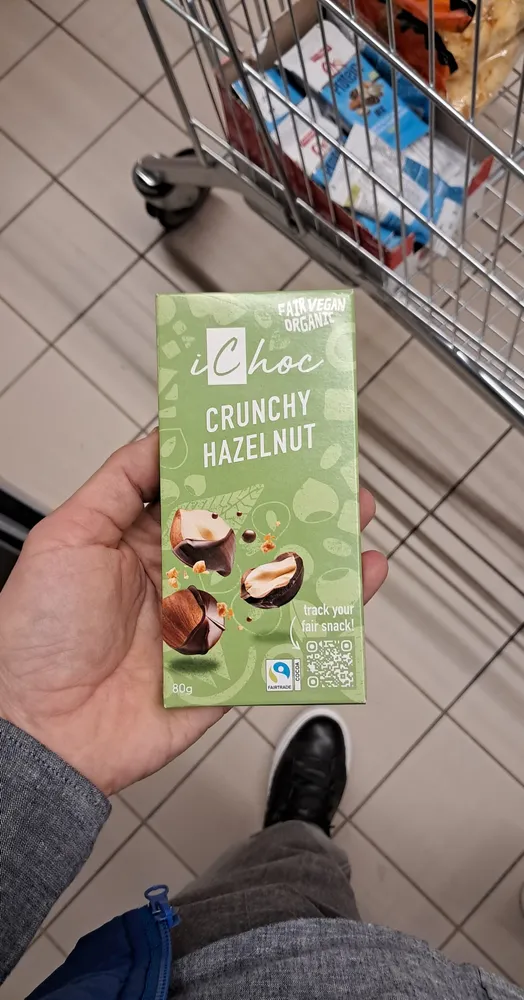 Crunchy Hazelnut