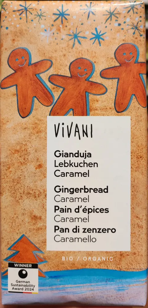 Gianduja Lebkuchen Karamell