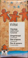 Gianduja Lebkuchen Karamell