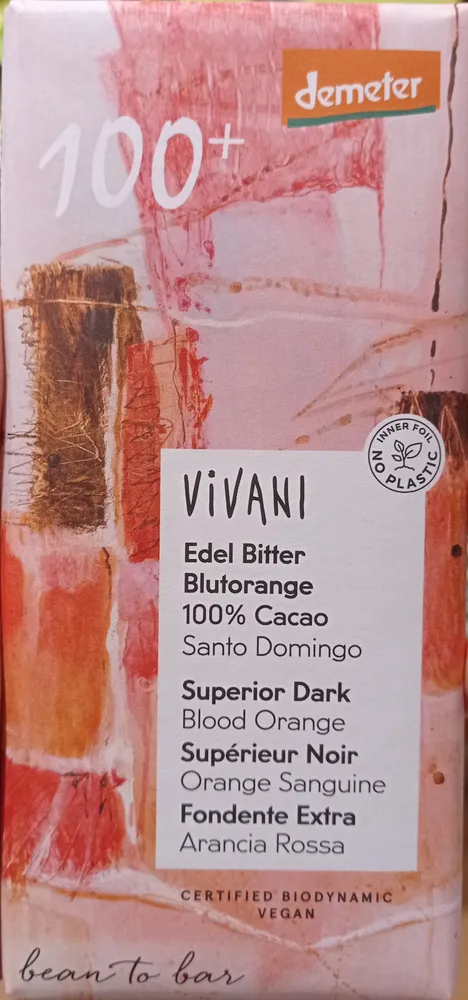 Edel Bitter Blutorange 100%