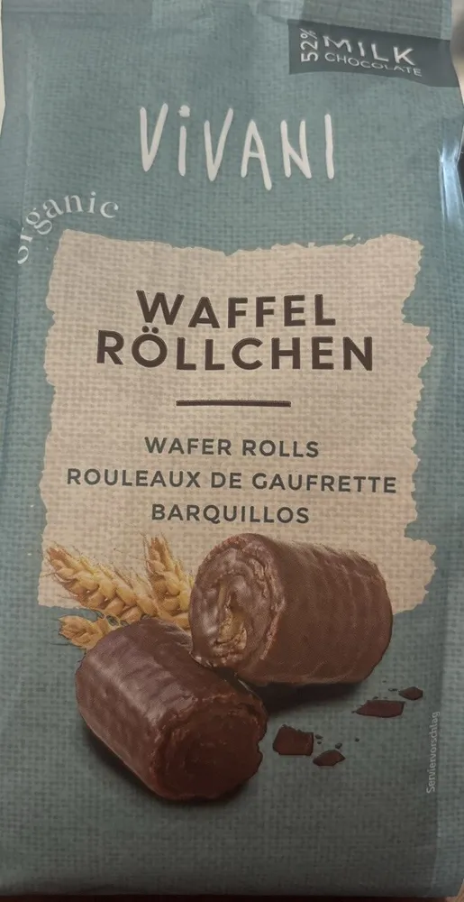 Waffer rolls