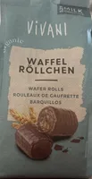 Waffer rolls