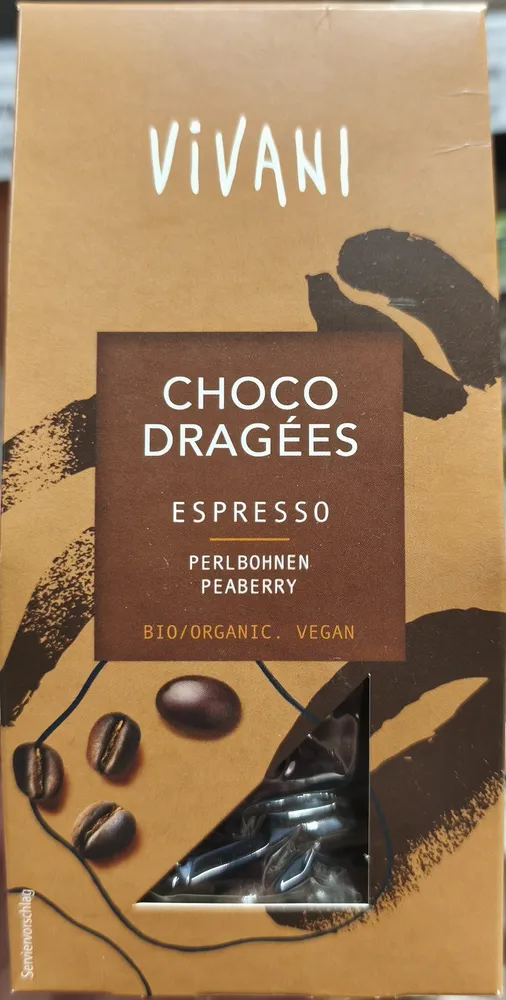 Chico Dragee Espresso