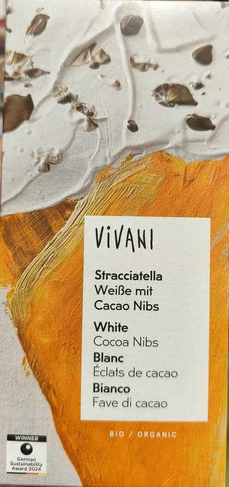 Stracciatella White Chocolate