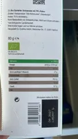 Bio Bitter Schokolade (Berliner Tafel)